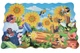Пазл-розмальовка Same Toy Жуки на задньому дворі 50ел (639597) - изображение 4