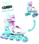 Роликові ковзани Neon Combo, розмір 30-33, бірюзовий (640568) - зображення 1