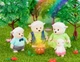 Набір фігурок Li'l Woodzeez Сім'я овечок 4од, книжка EN (640201) - зображення 5