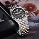 Чоловічий наручний годинник Benyar BY-5225 Silver-Rose Gold-Black - изображение 4