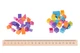 Пазл Same Toy Мозаїка Colour ful designs 420ел (639602) - изображение 3