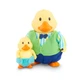 Набор фигурок Li`l Woodzeez Семья Уток 4од, книга EN (645124) - изображение 4