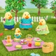 Набор фигурок Li`l Woodzeez Семья Уток 4од, книга EN (645124) - изображение 6