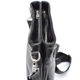 Сумка через плечо мужская кожаная TARWA черная телячья кожа повседневная сумка с ремнем сумка на молнии (654257) - изображение 6