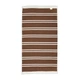 Ковер Lotus Home - Infinity Stripe кирпичный двусторонний 80*150 (svt-2000022352116) - изображение 1
