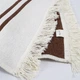 Ковер Lotus Home - Infinity Stripe кирпичный двусторонний 80*150 (svt-2000022352116) - изображение 5