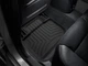 Автомобільні килимки поліки в салон Weathertech на Chrysler 300C 11- 2-й ряд чорні Крайслер 300Ц WT0027076 - зображення 2