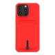 Чохол OtterBox Colorfull з кишенею для карток Pocket Card для iPhone 15 Pro Max Red - зображення 1