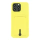 Чохол OtterBox Colorfull з кишенею для карток Pocket Card для iPhone 15 Pro Max Yellow - зображення 1
