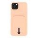 Чохол OtterBox Colorfull з кишенею для карток Pocket Card для iPhone 15 Plus Pink sand - зображення 1