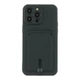 Чохол OtterBox Colorfull з кишенею для карток Pocket Card для iPhone 14 Pro Max Black - зображення 1