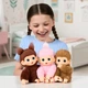 Интерактивная игрушка Moose Обезьянка Чики Черри Коричневая (630996267653) - изображение 11