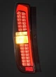 Задние фары альтернативная тюнинг оптика фонари LED на Hyundai Starex H1 хром 08- Хендай Старекс L3550 - изображение 1