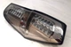 Задние фары альтернативная тюнинг оптика фонари LED на Hyundai Starex H1 хром 08- Хендай Старекс L3550 - изображение 6