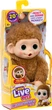 Интерактивная игрушка Moose Обезьянка Пепи Пич Бежевая (630996267660) - изображение 5