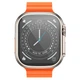 Смарт годинник Smart Watch Series 8 Borofone BD3 Ultra Блютуз v5.0,49 мм, ємністю 240mAh, IP67 / Android, iOS Золотий - зображення 1