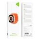 Смарт годинник Smart Watch Series 8 Borofone BD3 Ultra Блютуз v5.0,49 мм, ємністю 240mAh, IP67 / Android, iOS Золотий - зображення 3