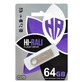 Флешка ЮСБ Hi-Rali Shuttle 64gb,USB Flash Drive 2.0 память 64Гб Steel - изображение 2