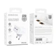 Сетевое зарядное устройство Borofone BA76A SOURCE 35W PD / QC 2xUSB-C,сила тока: 3А кабель Type-C to Lightning White - изображение 1