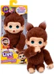 Интерактивная игрушка Moose Обезьянка Чики Черри Коричневая (630996267653) - изображение 2