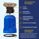 Портативная горелка Kemper KE2008, пьезо (92146) - изображение 4