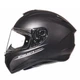 Мотошолом MT Helmets TARGO Solid A1 Matt Black 3XL - зображення 1