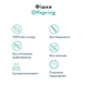 Дитячі підгузки-трусики Offspring Aquatic розмір XL (12-20 кг), 30 шт Дитячі одноразові підгузники з супереластичним поясом та сухістю до 12 годин Памперси трусиками пантс для дітей - зображення 4