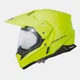 Мотошолом MT Helmets SYNCHRONY DUO SPORT Gloss Fluor XXL Yellow - зображення 1