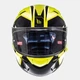 Мотошолом MT Helmets KRE SV RAD Gloss Fluor Yellow Anthracite 3XL - зображення 3
