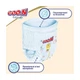 Дитячі підгузки-трусики 200 шт Goo.N Premium Soft розмір 3 M (7-12 кг) Дитячі одноразові підгузники Pants з індикатором вологи та захистом від протікань Памперси трусиками пантс для дітей - зображення 4