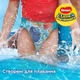 Дитячі підгузки-трусики для плавання Huggies Little Swimmers розмір 5-6 (12-18 кг), 11 шт Підгузники з захистом від протікання та набухання у воді Памперси трусиками пантс для активного способу життя - зображення 3