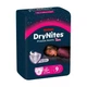 Ночные подгузники-трусики Huggies DryNites для девочек 13+ лет (48-60 кг) 9 шт - изображение 1