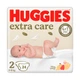 Дитячі підгузки Huggies Extra Care Jumbo розмір 2 (3-6 кг) 24 шт - зображення 1
