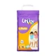 Дитячі підгузки-трусики Unijoy Training розмір L (9-14 кг), 56 шт Дитячі ультратонкі підгузники з миттєвим поглинанням та захистом від протікань Памперси трусиками пантс для дітей - зображення 1