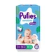 Детские подгузники Pufies Sensitive размер 3 (6-10 кг) 62 шт - изображение 1