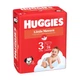 Дитячі підгузки Huggies Little Movers Mega розмір 3 (4-9 кг), 78 шт Дитячі одноразові підгузники з захистом від протікань та сухістю до 12 годин Памперси для дітей - зображення 2