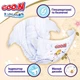 Дитячі підгузки 280 шт Goo.N Premium Soft розмір 2 S (3-6 кг) - зображення 6
