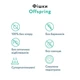 Дитячі підгузки Offspring Tangy Orange розмір S (3-6 кг) 48 шт - зображення 6