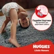 Дитячі підгузки Huggies Little Movers Jumbo розмір 3 (4-9 кг) 56 шт - зображення 7