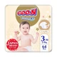 Детские подгузники 128 шт Goo.N Premium Soft размер 3(M) (5-9 кг) - изображение 2