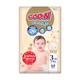 Детские подгузники 128 шт Goo.N Premium Soft размер 3(M) (5-9 кг) - изображение 3