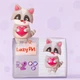 Дитячі підгузки LuckyPin розмір 2 (3-6 кг) 27 шт - зображення 4