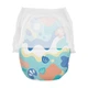 Дитячі підгузки-трусики Offspring Aquatic розмір XL (12-20 кг), 30 шт Дитячі одноразові підгузники з супереластичним поясом та сухістю до 12 годин Памперси трусиками пантс для дітей - зображення 2