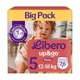 Дитячі підгузки-трусики Libero Up&Go розмір 5 (12-18 кг) 38 шт * 2 пачки - зображення 1