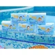 Дитячі підгузки-трусики для плавання Joy Happy Swim розмір L (12-17 кг), 10 шт Дитячі одноразові підгузники Pants з захистом від протікань Памперси трусиками пантс для дітей - зображення 6