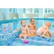 Дитячі підгузки-трусики для плавання Joy Happy Swim розмір L (12-17 кг), 10 шт Дитячі одноразові підгузники Pants з захистом від протікань Памперси трусиками пантс для дітей - зображення 7