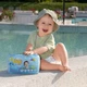 Дитячі підгузки-трусики для плавання Joy Happy Swim розмір L (12-17 кг), 10 шт Дитячі одноразові підгузники Pants з захистом від протікань Памперси трусиками пантс для дітей - зображення 10
