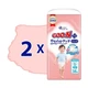 Дитячі підгузки-трусики Goo.N Plus розмір XL (12-20 кг), 76 шт (2*38) Дитячі одноразові підгузники Pants з індикатором вологи та захистом від протікань Памперси трусиками пантс для дітей - зображення 2
