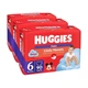 Дитячі підгузки-трусики Huggies Little Movers Pants для хлопчиків розмір 6 (15-25 кг) 3*30 шт - зображення 2