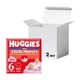 Дитячі підгузки-трусики Huggies Little Movers Pants для дівчаток розмір 6 (15-25 кг) 2*60 шт - зображення 1